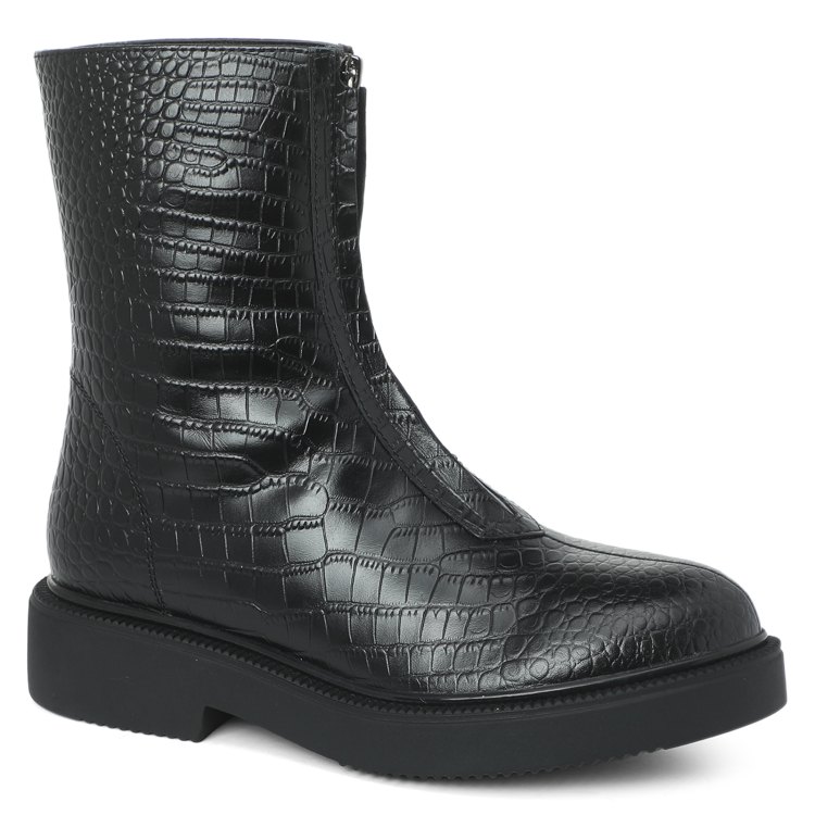 

Полусапоги женские Tendance 9545-71 черные 35 EU, Черный, 9545-71