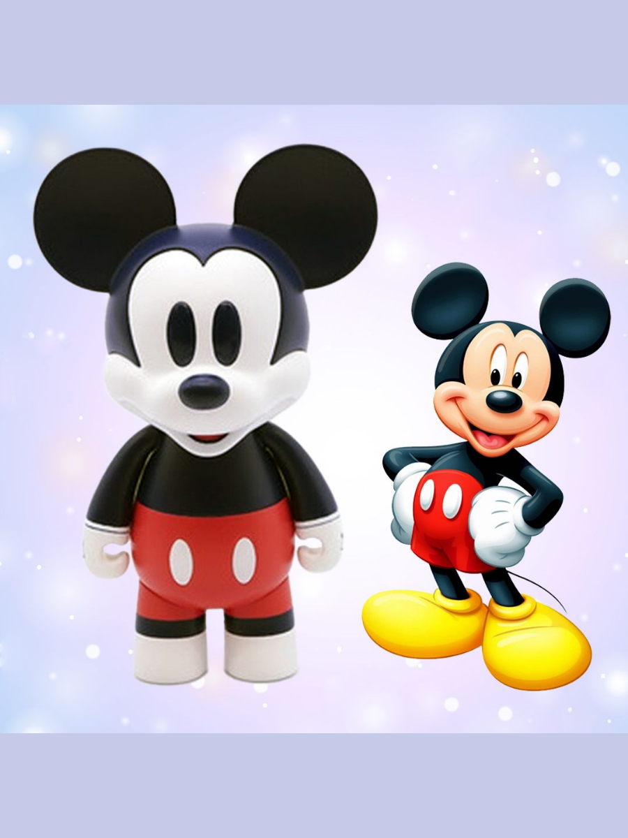 Фигурка Disney Micky Mouse Микки Маус HEROCROSS специальный выпуск, 15 см, 1 шт фигурка мончичи капикс 7 5 см с аксессуаром