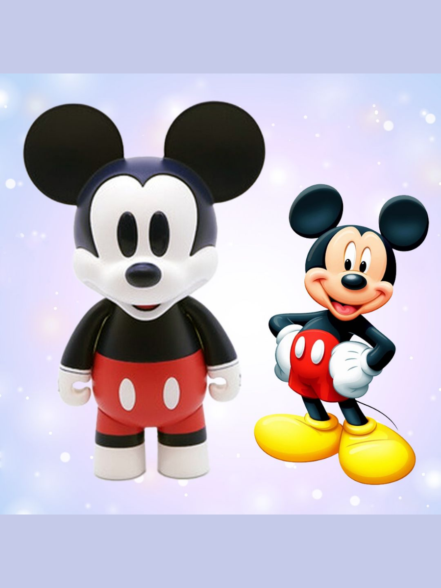 Фигурка Disney Micky Mouse Микки Маус HEROCROSS специальный выпуск 15 см 1 шт 2600₽