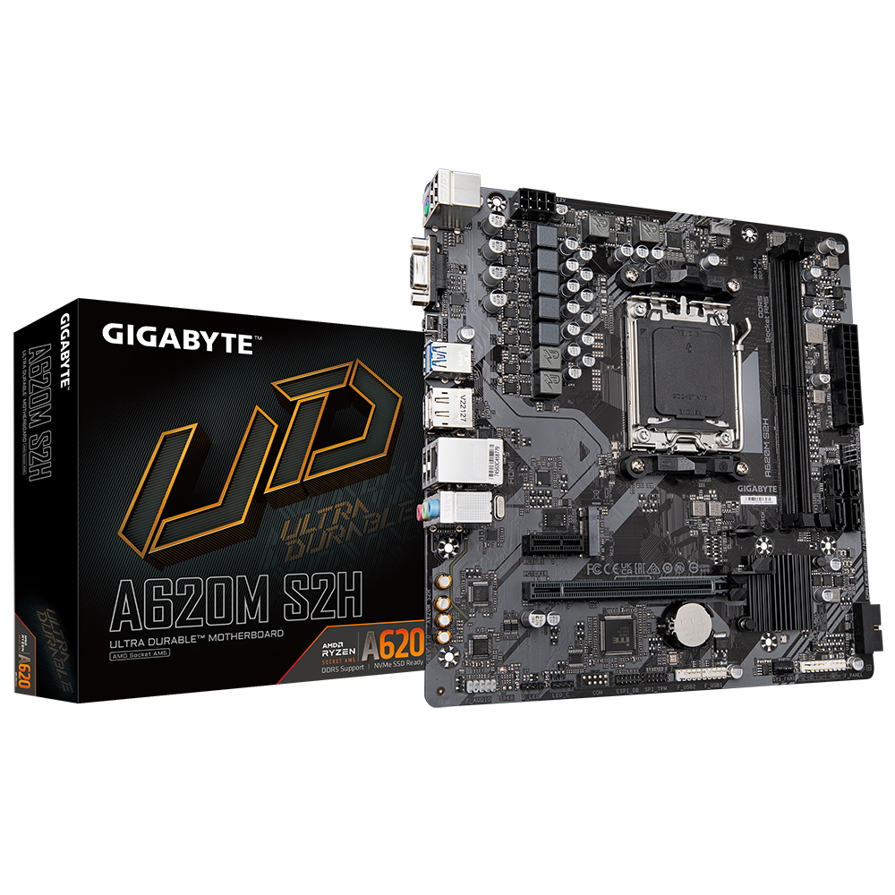 

Материнская плата GIGABYTE A620M S2H, A620M S2H