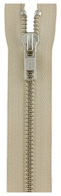 

Застежка-молния YKK 0573985/65, 572 песок тип 5 (5,75мм), разъемная, 65см