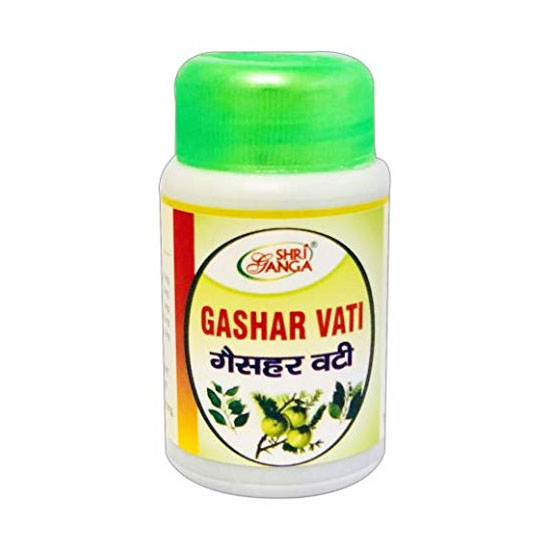 Пищевая добавка Shri Ganga Гашар Вати, 100 таблеток