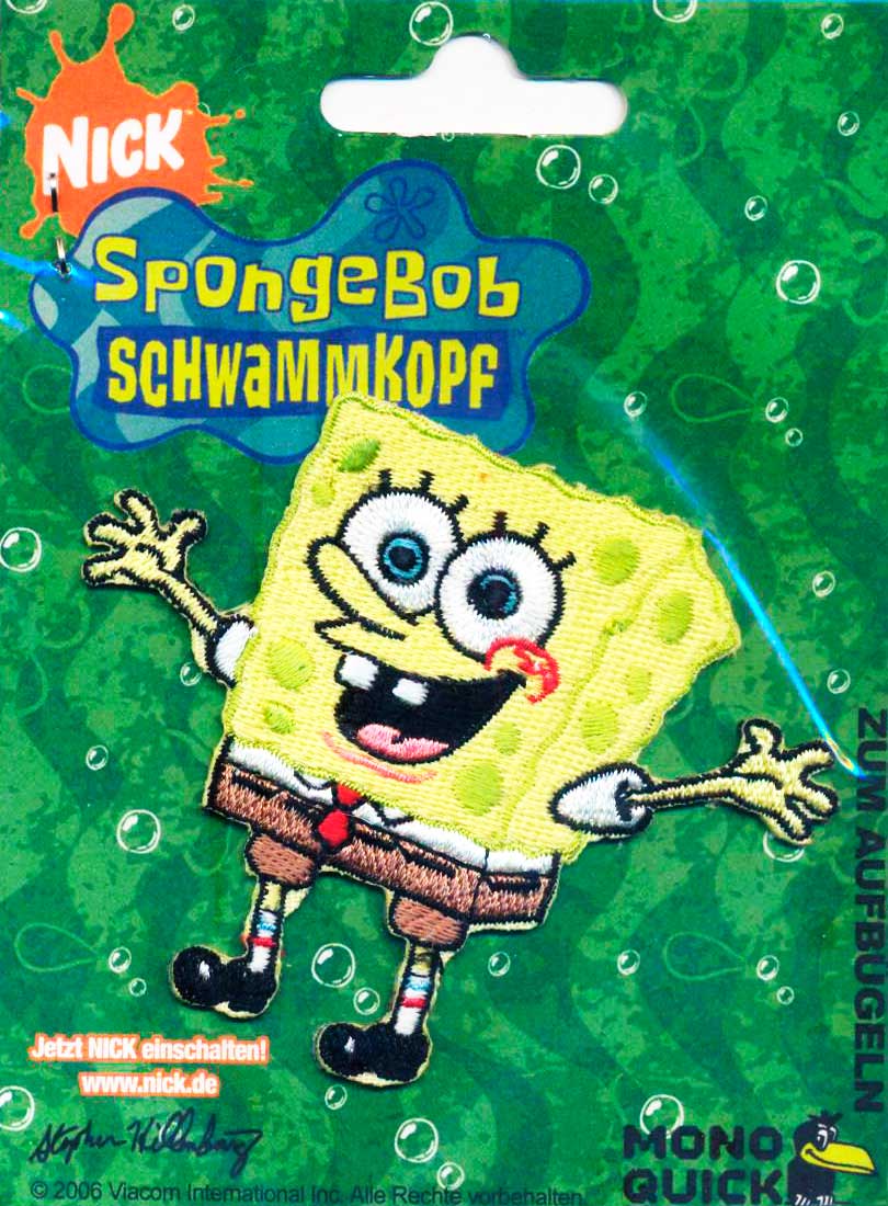 

Термоаппликация Mono Quick (14381) – Spongebob