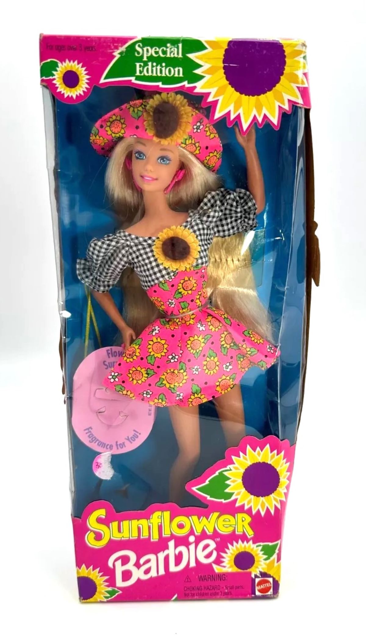 

Кукла Барби коллекционная Barbie Sunflower специальное издание 1994