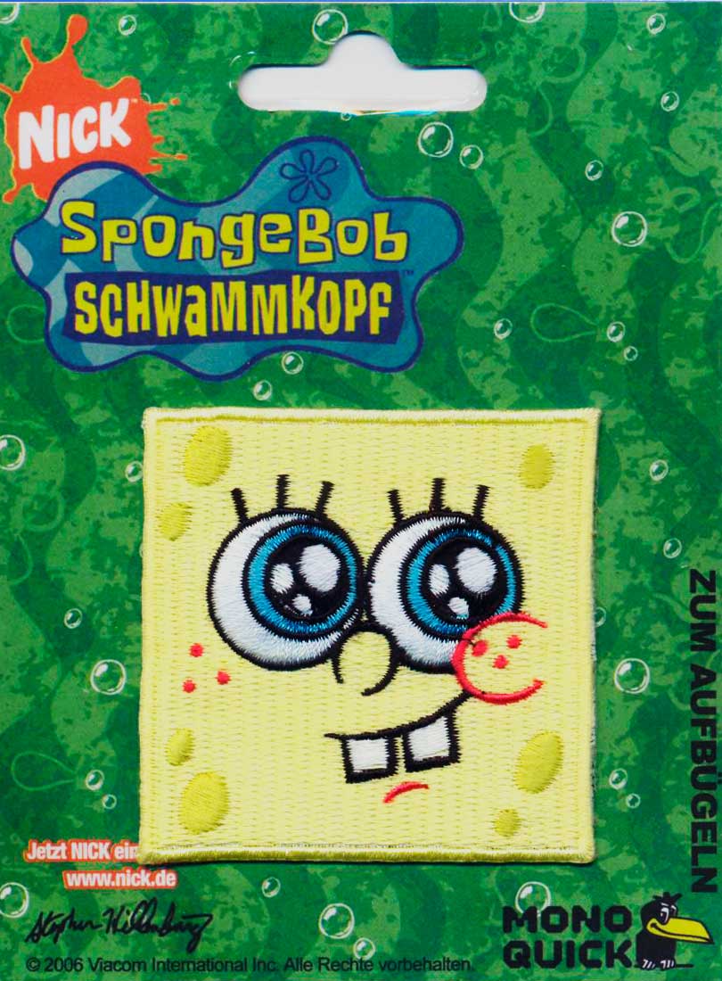 

Термоаппликация Mono Quick (14379) – Spongebob