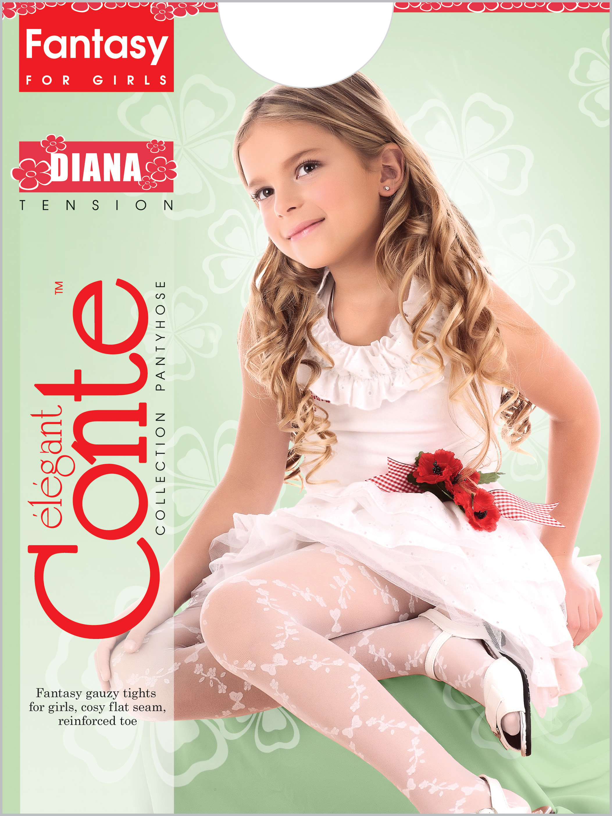 

Колготки Conte CE SANDRA blue р.104-110