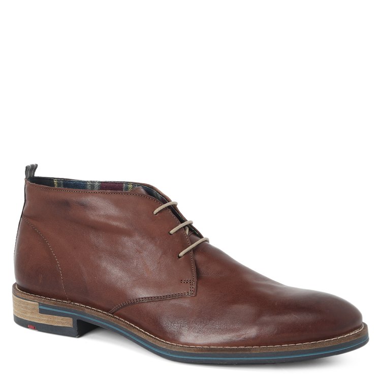 

Ботинки мужские LLOYD DANIEL FW21 коричневые 9.5 UK, DANIEL FW21
