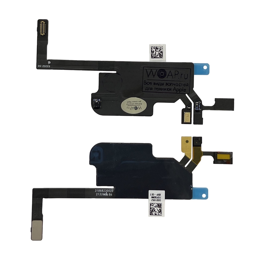 

Шлейф датчика света с микрофоном iPhone 13 Pro Max / 821-03352, Apple iPhone 13 Pro Max / 821-03352
