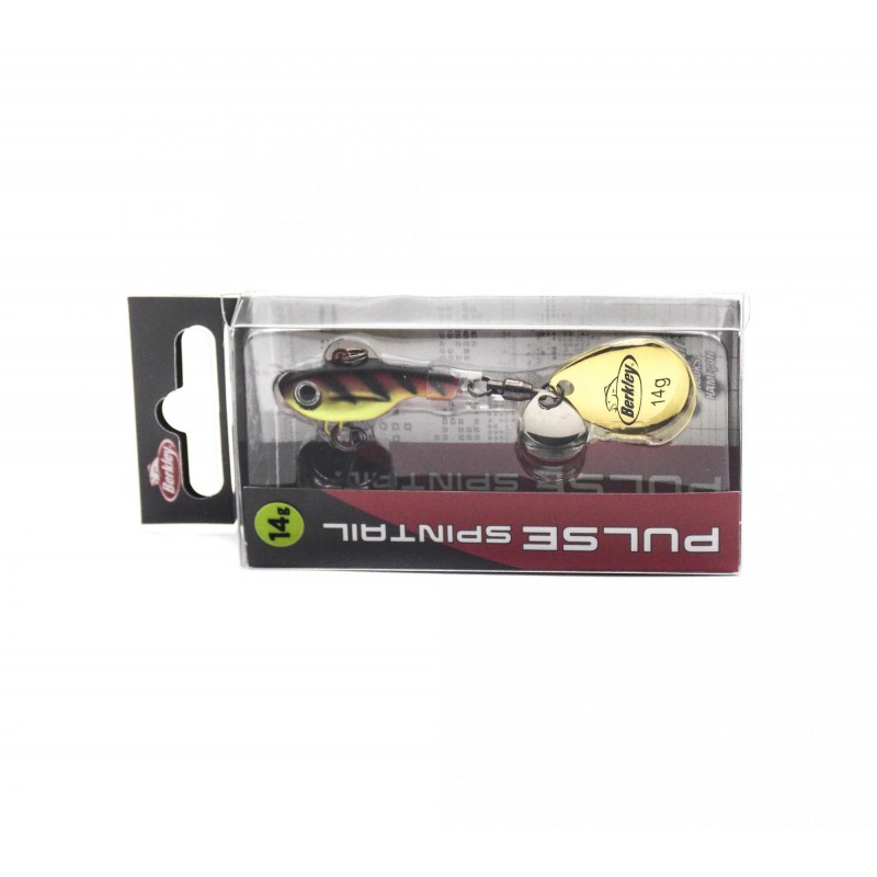 Спинтейл BERKLEY Pulse Spintail 21г Yellow Perch