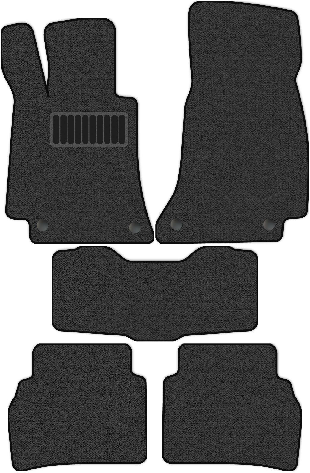 

Коврики текстильные Allmone Премиум+ для Mercedes-Benz E-Class V 2016 - Н.В., 3542-S5YLT-P