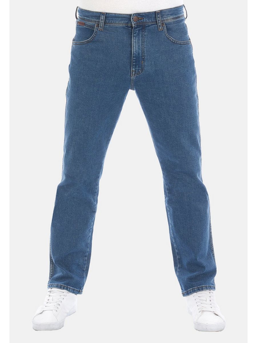 

Джинсы мужские Wrangler WR122G0BZ синие 34/34, Синий, WR122G0BZ