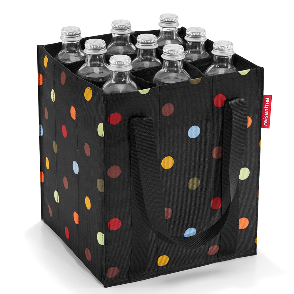 фото Сумка-органайзер для бутылок reisenthel bottlebag dots