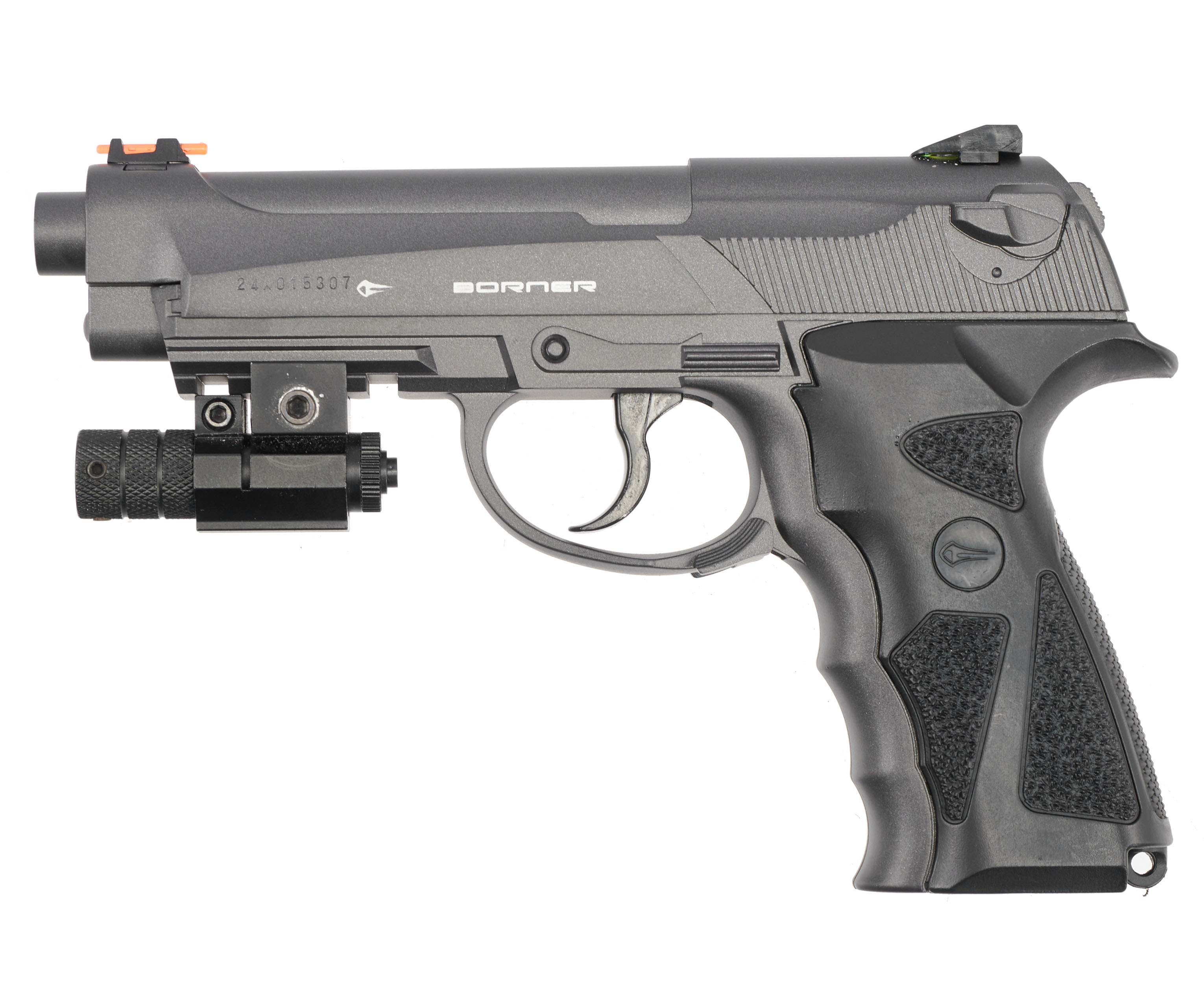 

Пневматический пистолет BORNER Sport 306М (Beretta), кал. 4,5 мм. 8.3041, Черный, Sport 306М