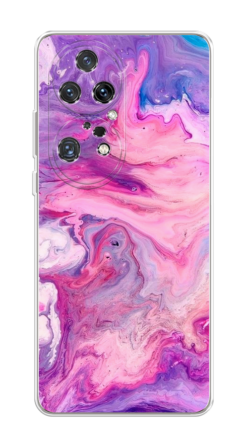 

Чехол на Huawei P50 Pro "Нежно-розовая абстракция", Розовый, 6105050-3