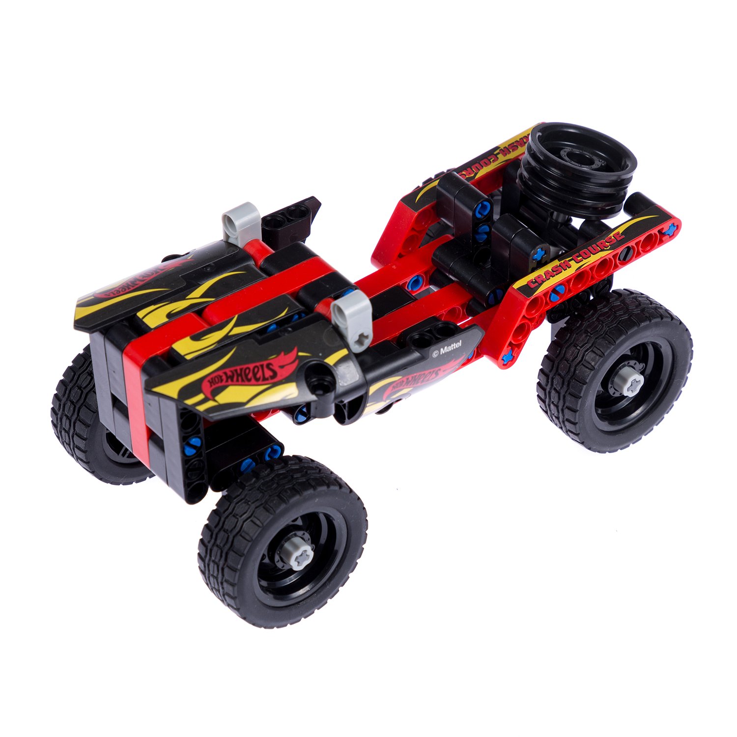 фото Пластмассовый конструктор hot wheels quadro 1toy 135 элементов в ассортименте