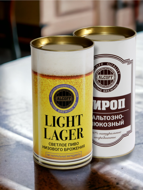 Набор для домашнего пива LIGHT LAGER светлое 32 кг 2250₽