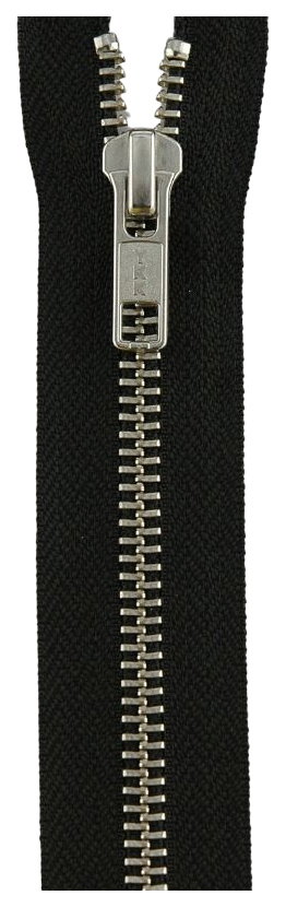 

Застежка-молния YKK 0573985/55, 580 черный тип 5 (5,75мм), разъемная, 55см