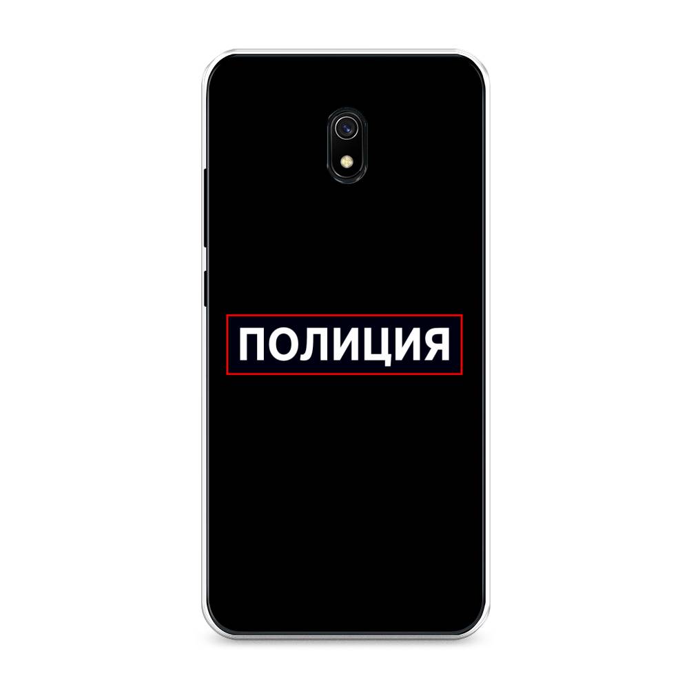 

Чехол Awog на Xiaomi Redmi 8A "Police logo", Разноцветный, 37250-5