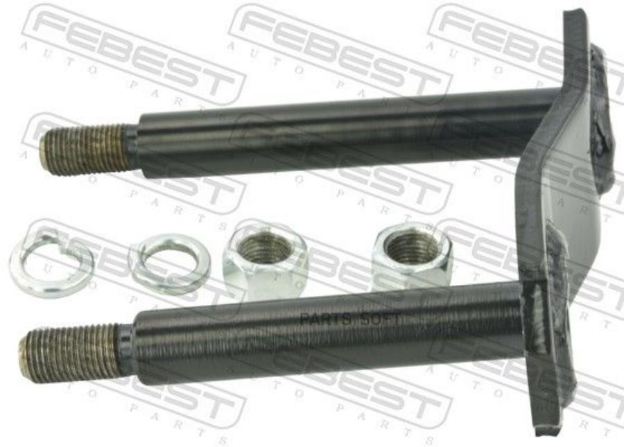 

FEBEST 0433002 БОЛТ ЗАДНЕЙ РЕССОРЫMITSUBISHI L200,L200 SPORTERO KB8T 2005.05- [GE]