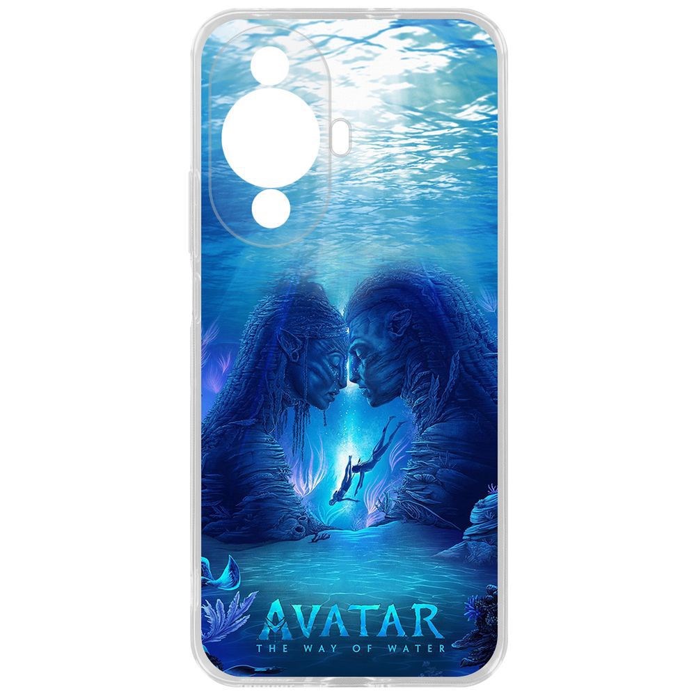 

Чехол-накладка Krutoff Clear Case Аватар - Рифы для Huawei Nova 11, Прозрачный