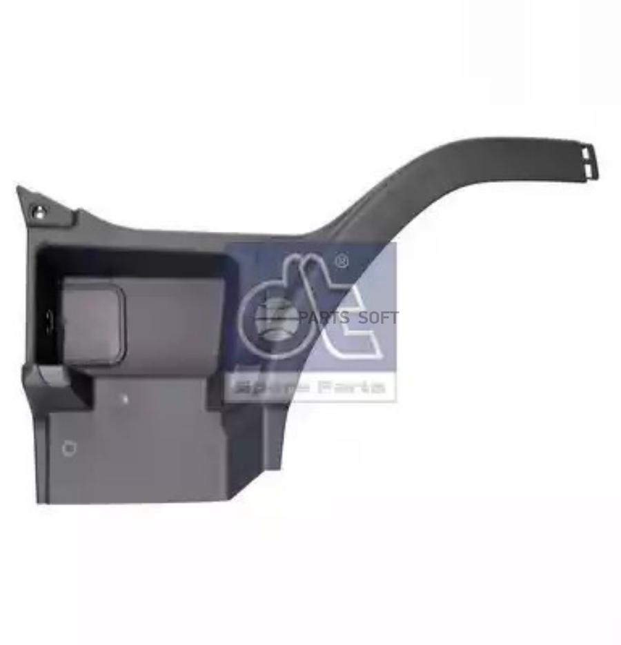 

DT SPARE PARTS 2.71096 Подножка верхняя левая 1шт