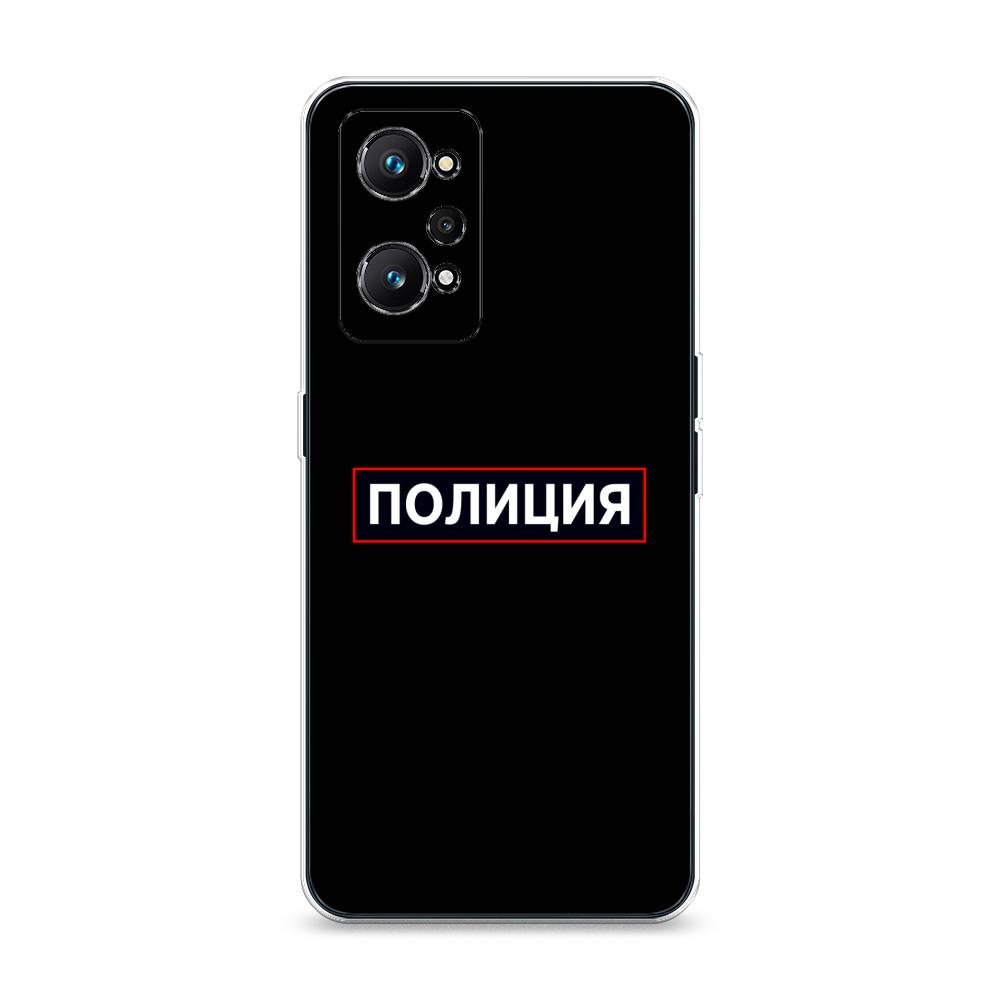 

Чехол Awog на Realme GT Neo 2 "Police logo", Разноцветный, 257750-5