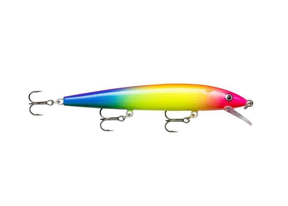 

Воблер Rapala Husky Jerk HJ12 цвет ELJ, Разноцветный, Husky Jerk