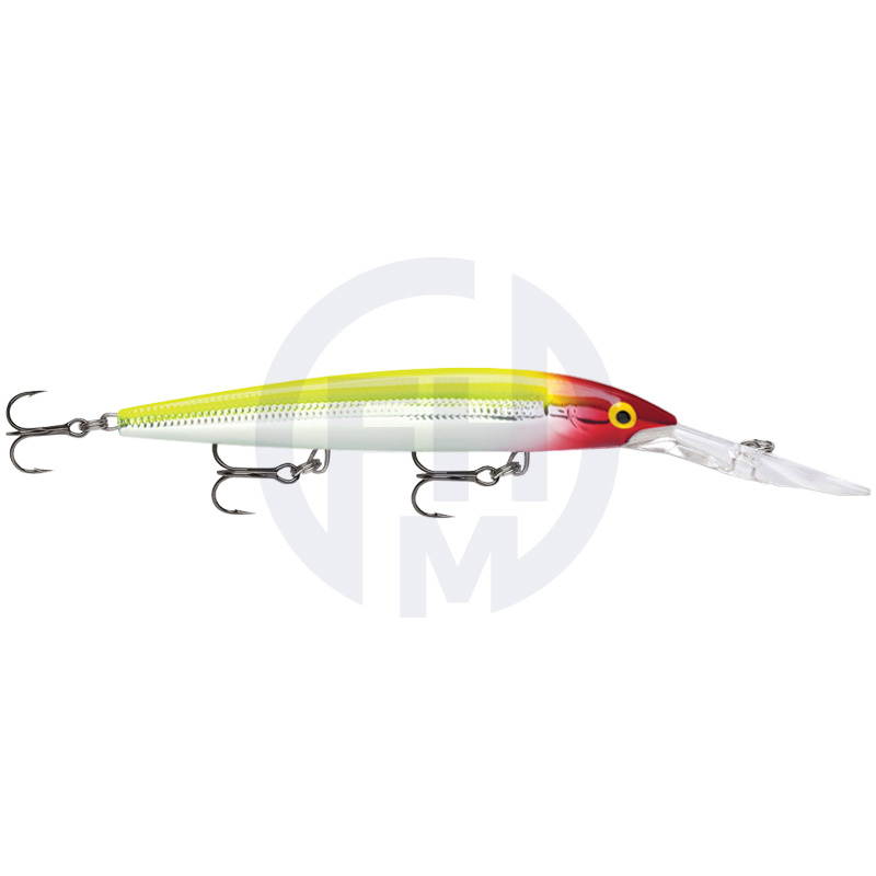 

Воблер Rapala Downdeep Husky Jerk DHJ14 цвет CLN, Желтый;красный;серебристый, Downdeep Husky Jerk