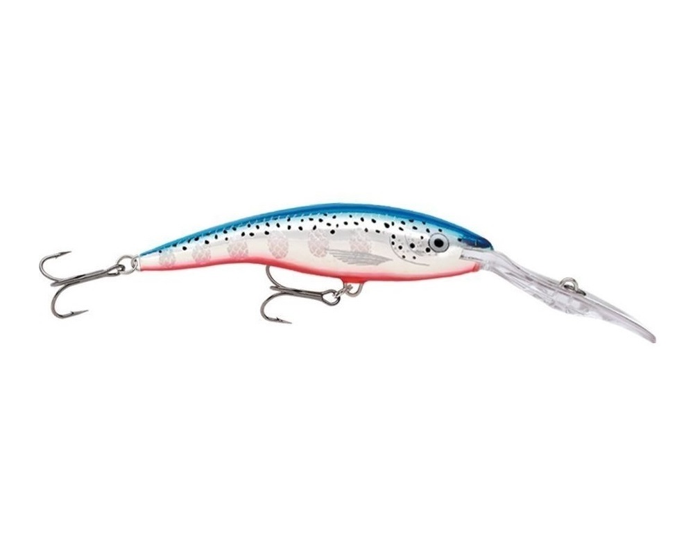 

Воблер Rapala Deep Tail Dancer TDD13 цвет BFL, Голубой;красный;черный;серебристый, Deep Tail Dancer