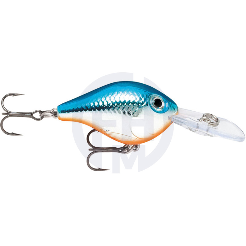 

Воблер Rapala Ultra Light Crank ULC03 цвет SB, Голубой;серебристый;оранжевый, Ultra Light Crank