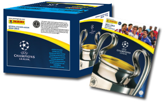 

бокс наклеек panini champions league 2014-2015