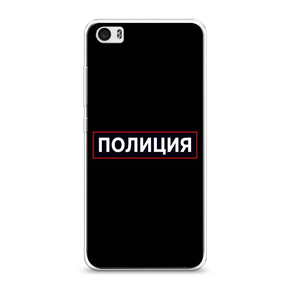 

Чехол Awog на Xiaomi Mi5 "Police logo", Разноцветный, 30450-5