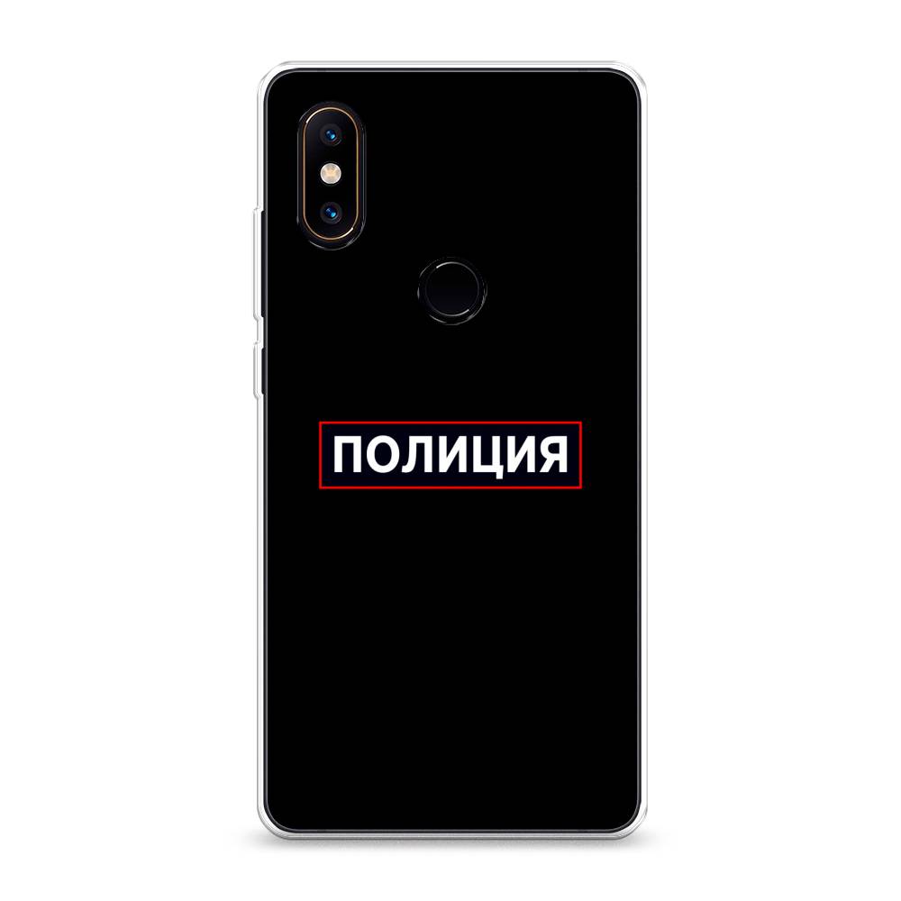 

Чехол Awog на Xiaomi Mi Mix 2S "Police logo", Разноцветный, 33450-5
