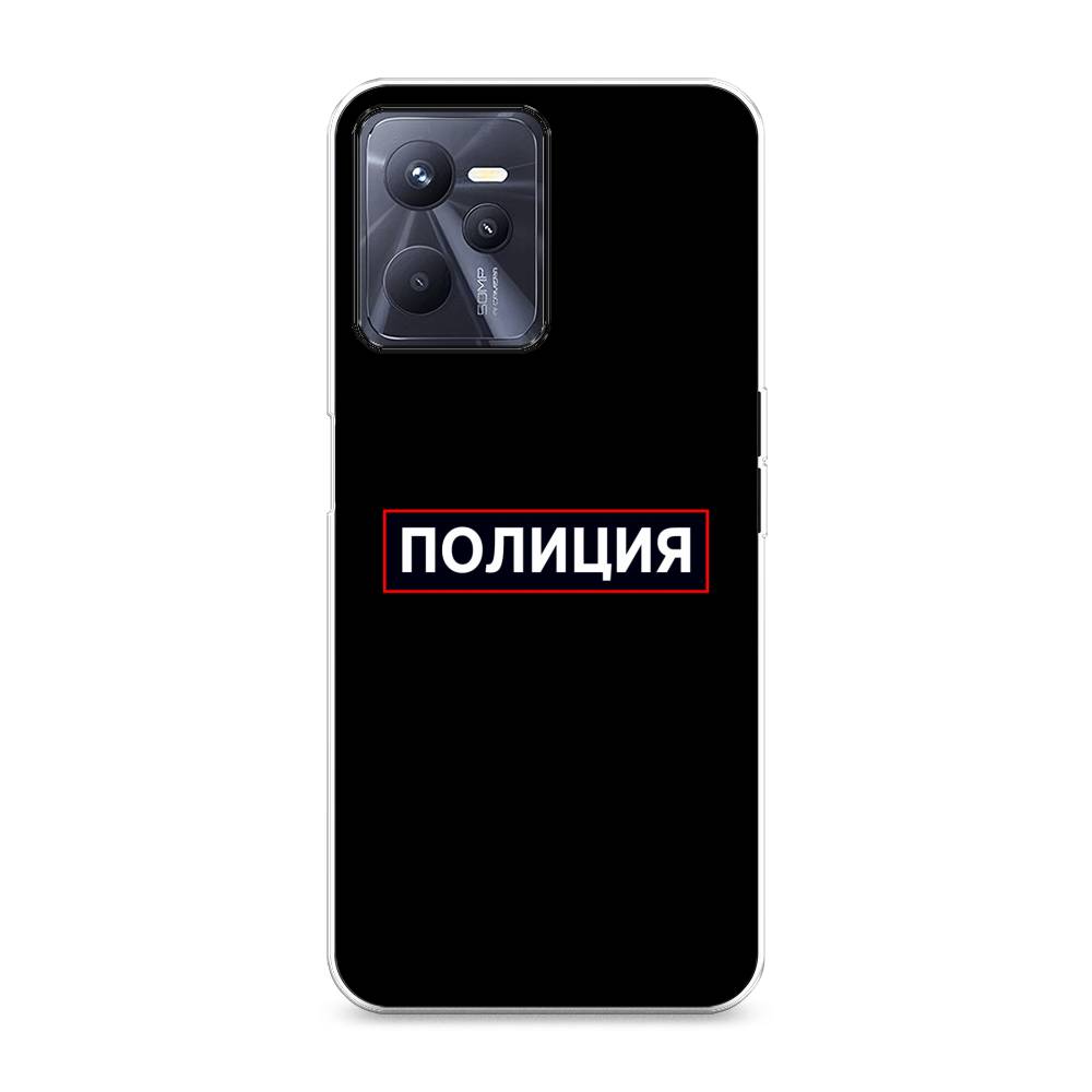 

Чехол Awog на Realme C35 "Police logo", Разноцветный, 259250-5