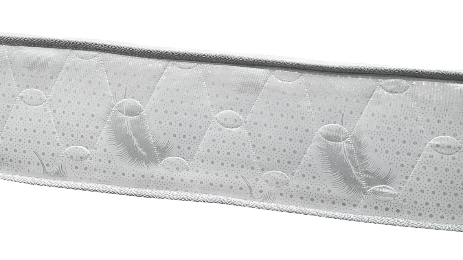 

Матрас Vitaflex Standart Hard-Easy Eco 200х195, Белый, Standart Hard-Easy Eco