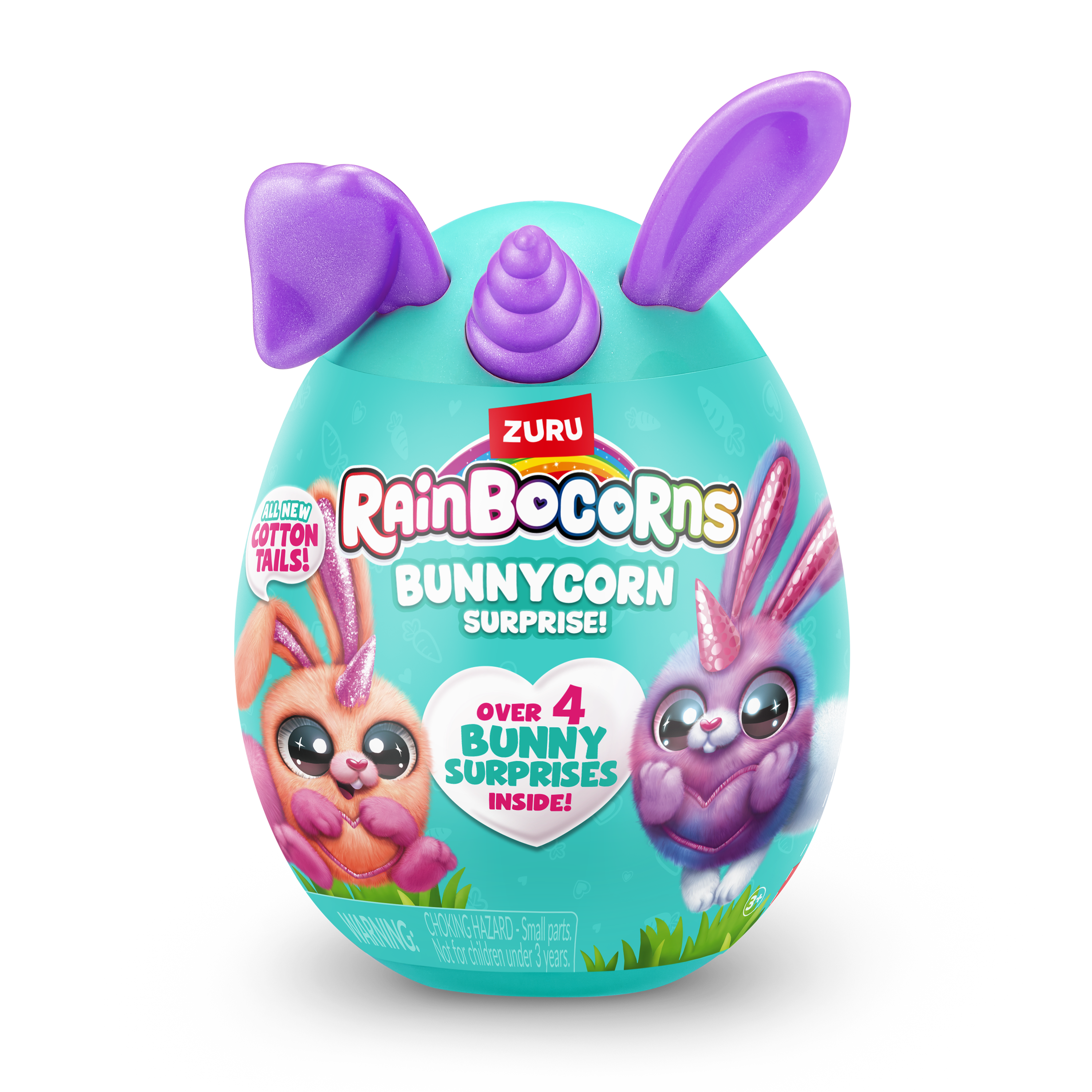 

Животное игрушка ZURU Rainboorns Зайчик, Игровой набор