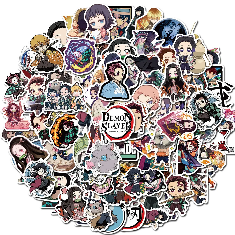 

Набор наклeeк Sticker Bombing "Клинок, рассекающий демонов" 3.0 100 штук, клинок