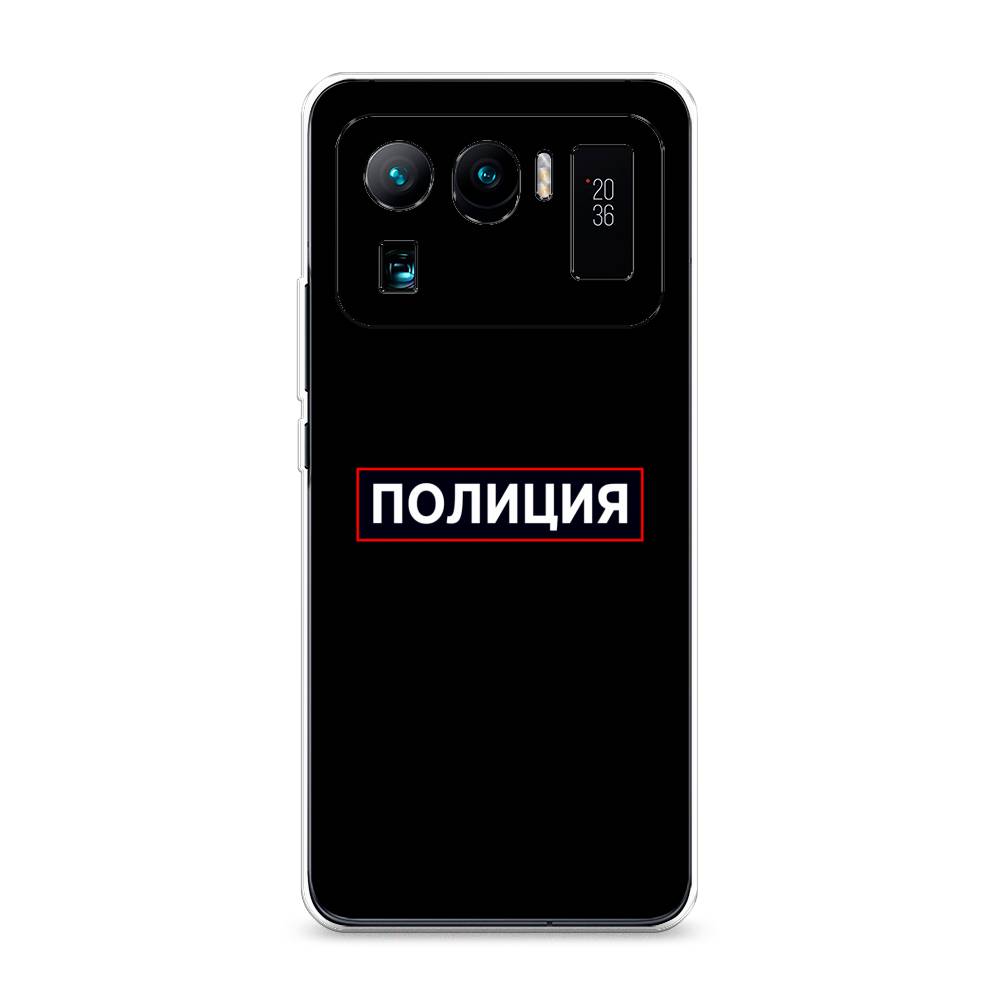 

Чехол Awog на Xiaomi Mi 11 Ultra "Police logo", Разноцветный, 310450-5