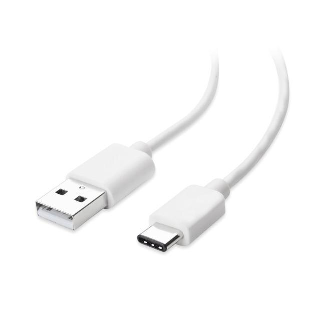 Кабель Treqa USB - USB Type-C Treqa 5В, 3A, 1 м, белый