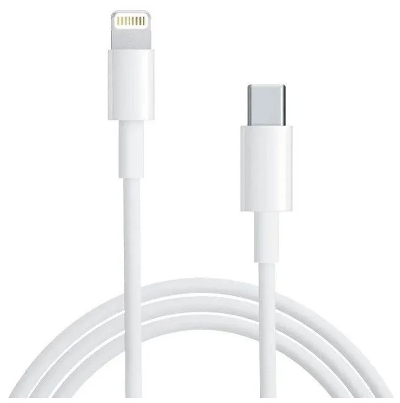 Кабель Treqa USB Type-C - Lightning Treqa 1 м, белый