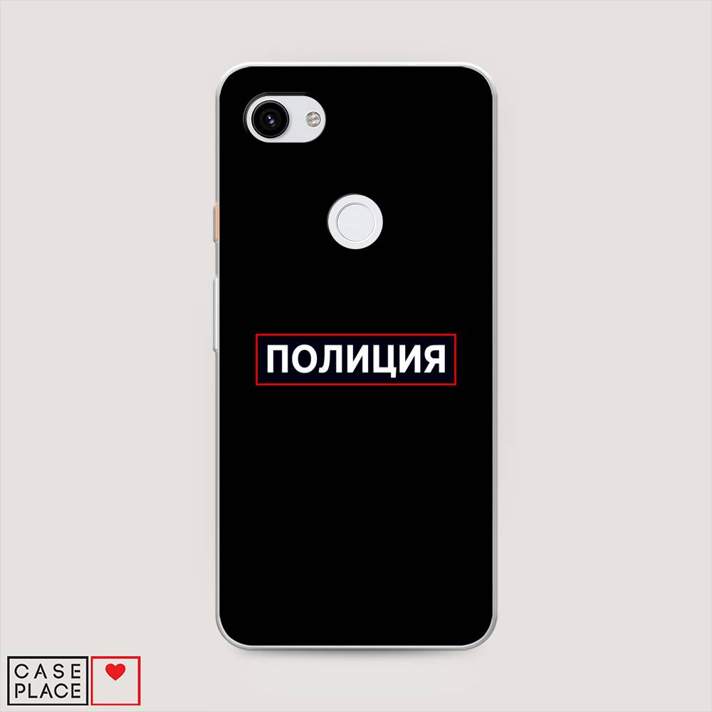 

Чехол Awog на Google Pixel 3A XL "Police logo", Разноцветный, 270450-5
