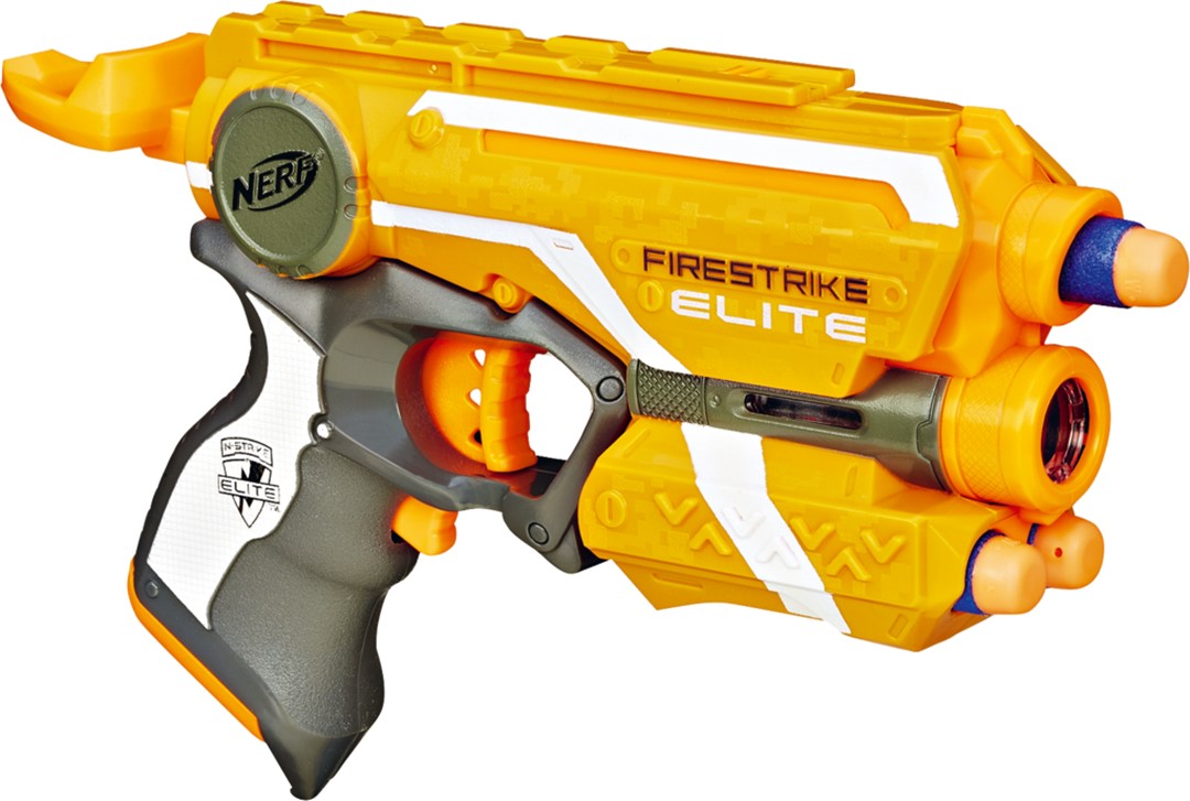 

Пистолет-насадка на бластер Modulus Barrelstrike Nerf