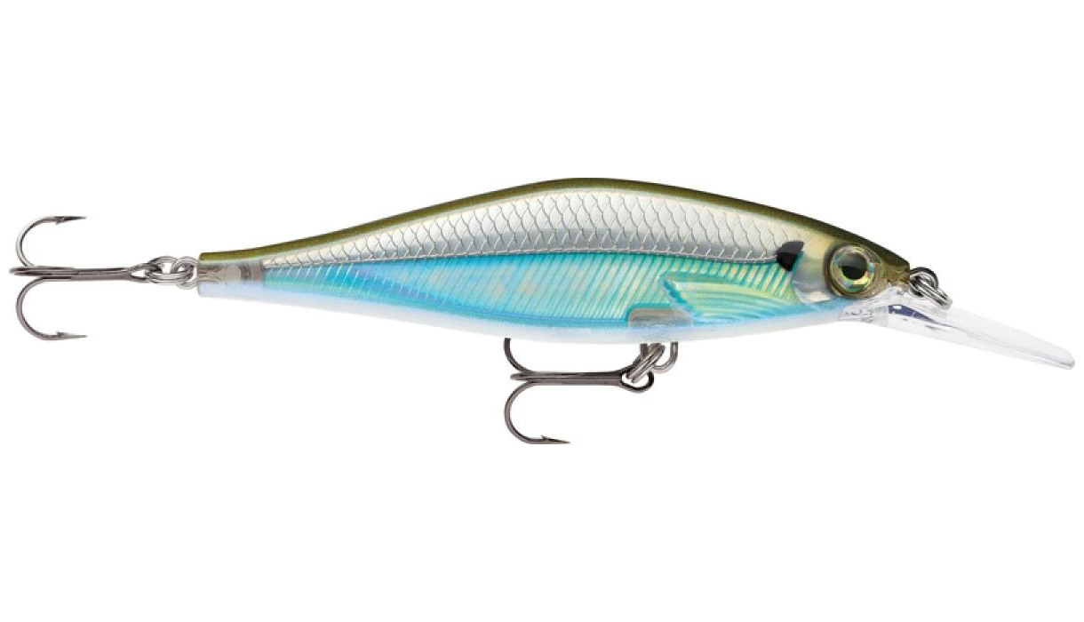 

Воблер Rapala Shadow Rap Shad 90мм цвет mbs, Серебристый;голубой, Shadow Rap Shad