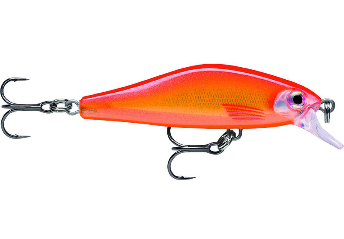 

Воблер Rapala Shadow Rap Solid Shad 50мм цвет go, Желтый;красный, Shadow Rap Solid Shad