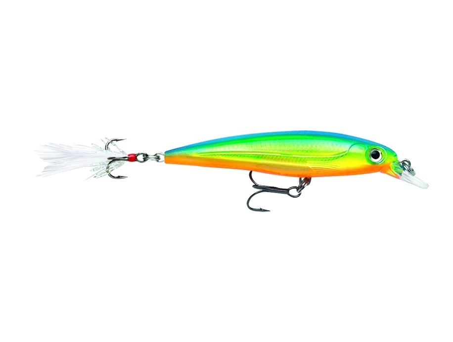 

Воблер Rapala X-Rap XR10 цвет PRT, Голубой;оранжевый;желтый, X-Rap
