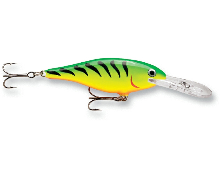 

Воблер Rapala Shad Rap 70мм цвет ft, Желтый;зеленый, Shad Rap