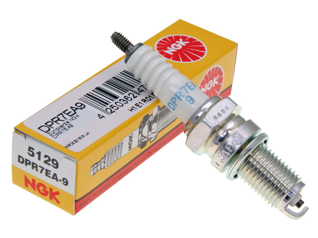 

Свеча зажигания NGK DPR7EA9 (5129), 2 шт., DPR7EA9