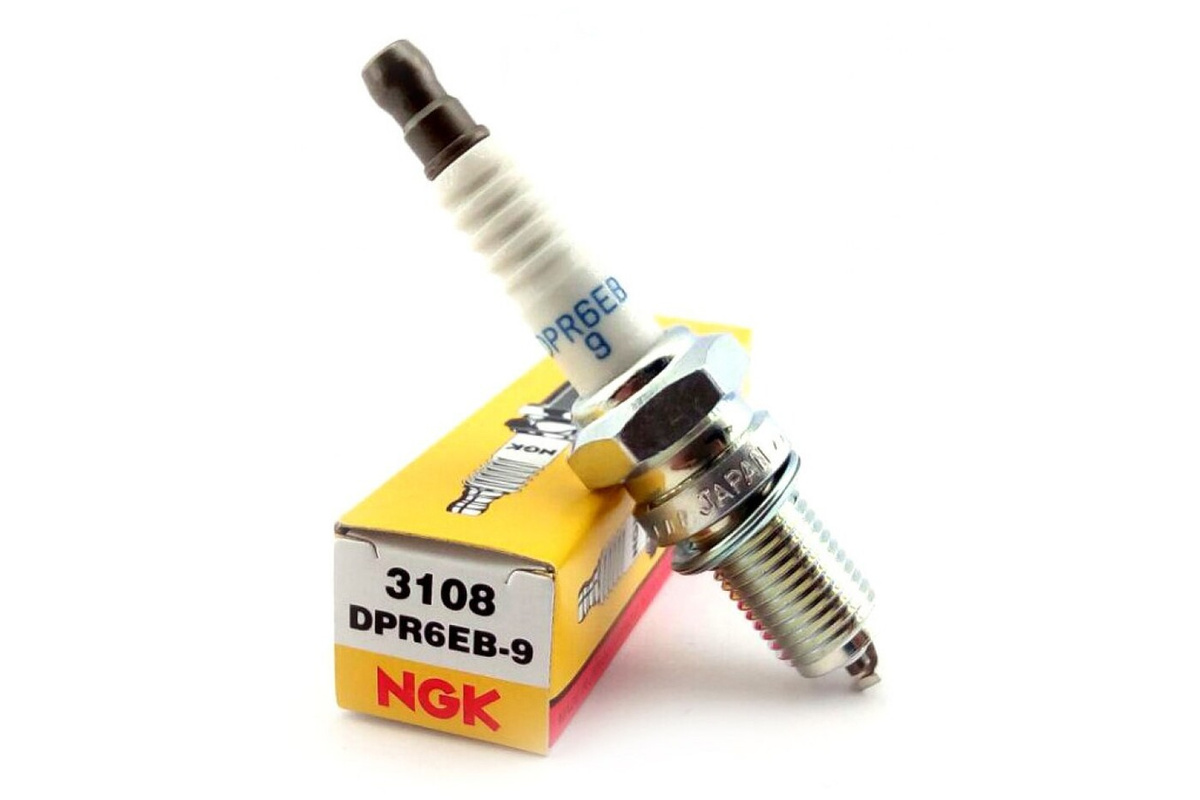 

Свеча зажигания NGK DPR6EB9, 1шт., DPR6EB9