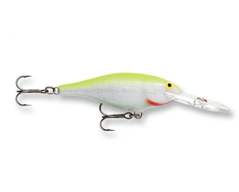 

Воблер Rapala Shad Rap SR07 цвет SFC, Желтый;белый;красный, Shad Rap