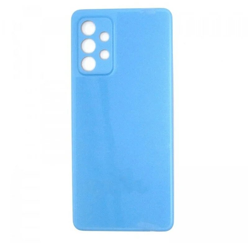 

Задняя крышка для Samsung SM-A525 Galaxy A52 (голубой), Samsung SM-A525 Galaxy A52